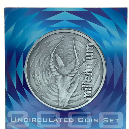 2000 South Africa (UNC) Uncirculated Mint Pack Set - Old Coat of Arms **Mintage ONLY 7767**