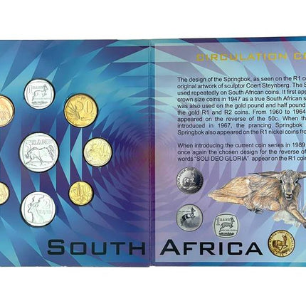 2000 South Africa (UNC) Uncirculated Mint Pack Set - Old Coat of Arms **Mintage ONLY 7767**