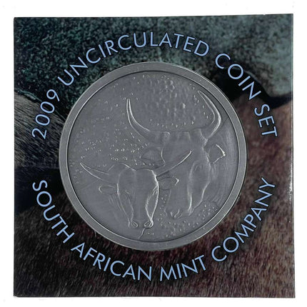 2009 South Africa (UNC) Uncirculated Mint Pack Set **Mintage ONLY 767**