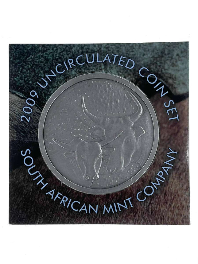 2009 South Africa (UNC) Uncirculated Mint Pack Set **Mintage ONLY 767**