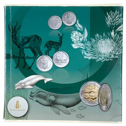 2023 South Africa (UNC) Uncirculated Mint Pack Set
