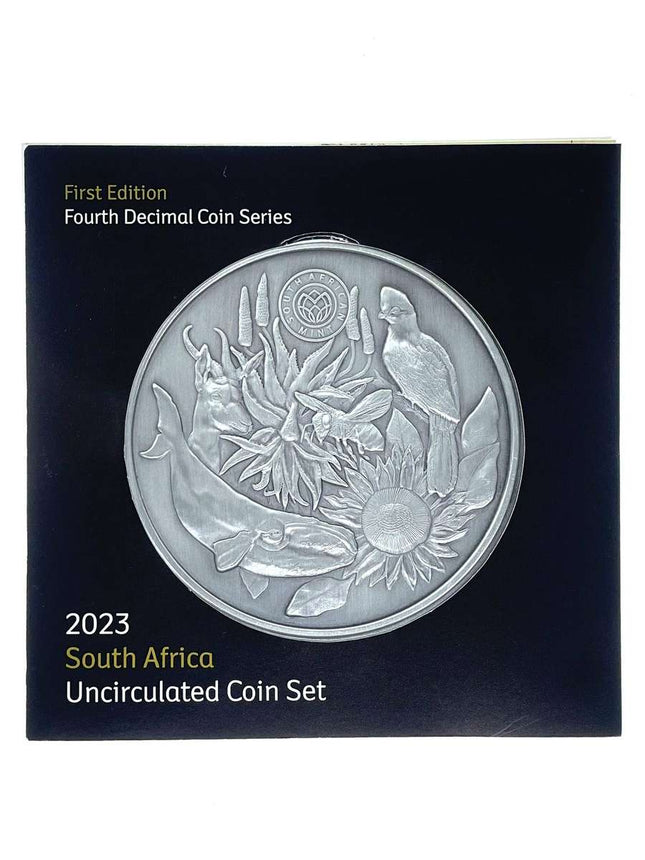 2023 South Africa (UNC) Uncirculated Mint Pack Set