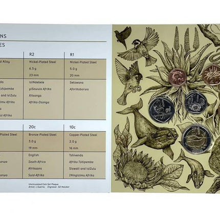 2023 South Africa (UNC) Uncirculated Mint Pack Set