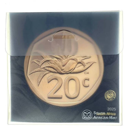 2025 South Africa (UNC) Uncirculated Mint Pack Set (SEALED)