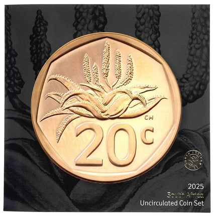 2025 South Africa (UNC) Uncirculated Mint Pack Set (SEALED)