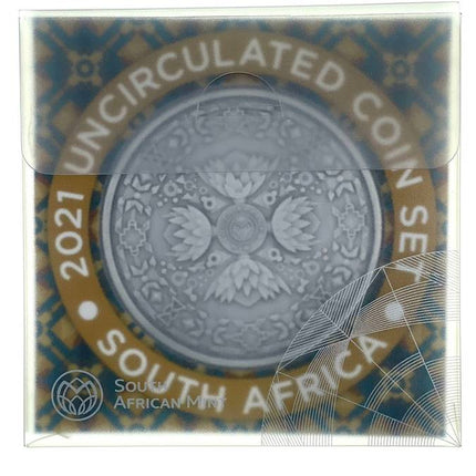 2021 South Africa (UNC) Uncirculated Mint Pack Set