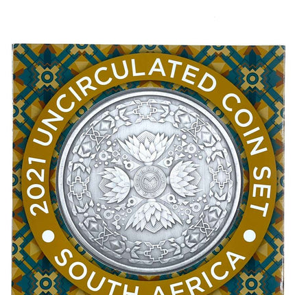 2021 South Africa (UNC) Uncirculated Mint Pack Set
