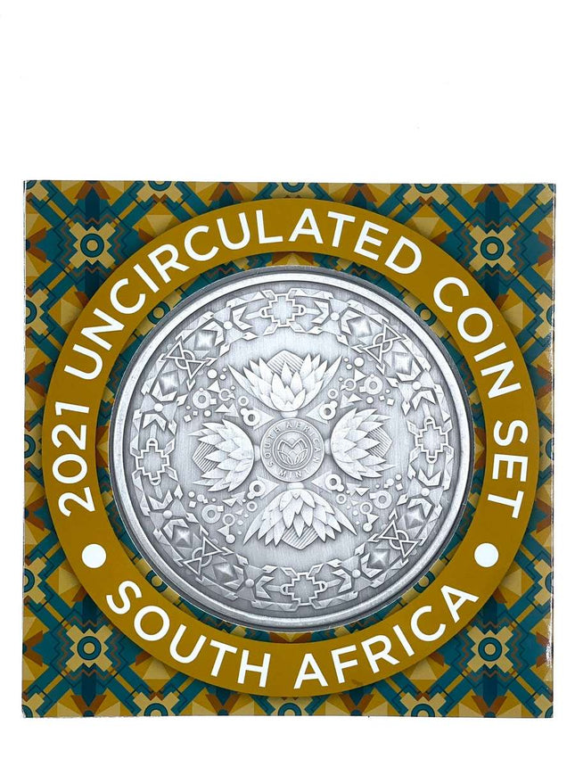 2021 South Africa (UNC) Uncirculated Mint Pack Set