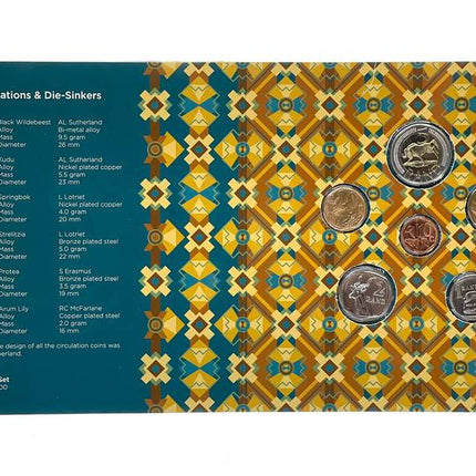 2021 South Africa (UNC) Uncirculated Mint Pack Set