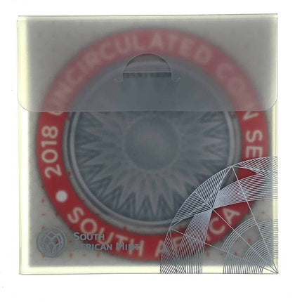 2018 South Africa (UNC) Uncirculated Mint Pack Set **Mintage ONLY 515**