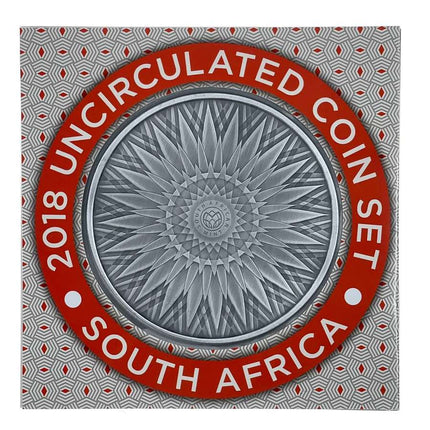 2018 South Africa (UNC) Uncirculated Mint Pack Set **Mintage ONLY 515**