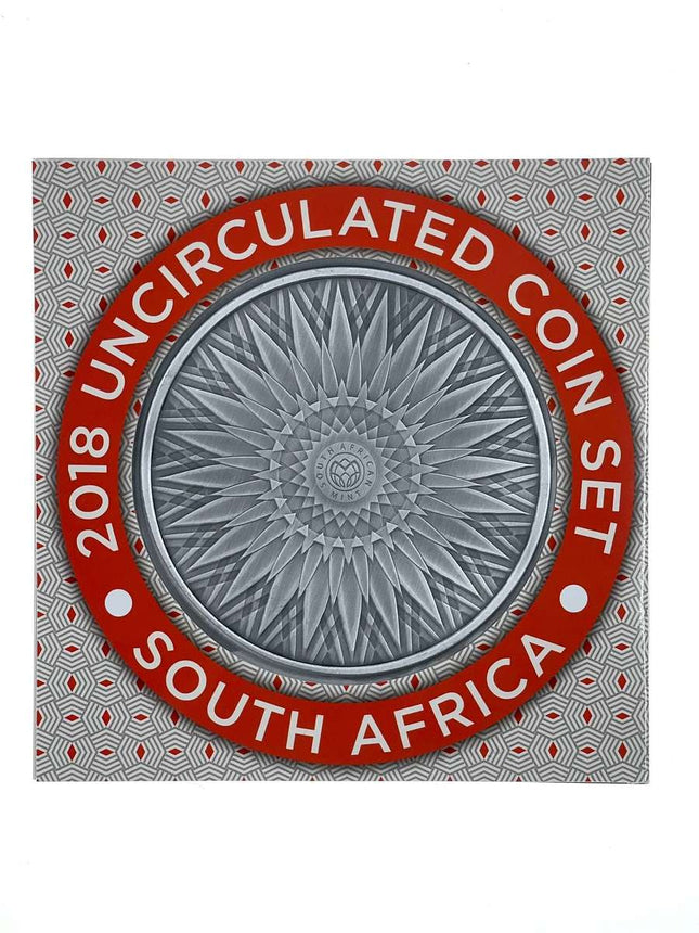 2018 South Africa (UNC) Uncirculated Mint Pack Set **Mintage ONLY 515**