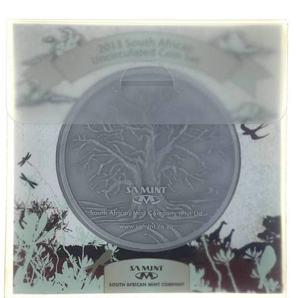 2013 South Africa (UNC) Uncirculated Mint Pack Set **Mintage ONLY 953**