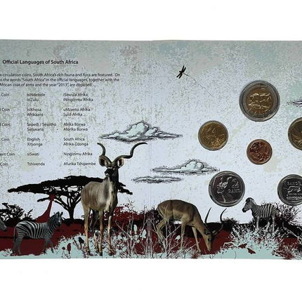 2013 South Africa (UNC) Uncirculated Mint Pack Set **Mintage ONLY 953**