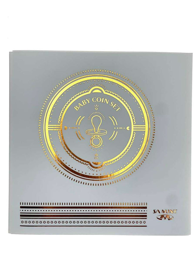 2014 Baby Coin Set South Africa (UNC) Uncirculated Mint Pack Set **Mintage ONLY 65**