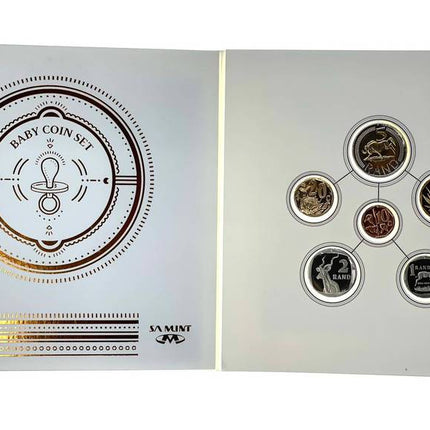 2014 Baby Coin Set South Africa (UNC) Uncirculated Mint Pack Set **Mintage ONLY 65**