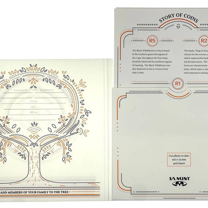 2014 Baby Coin Set South Africa (UNC) Uncirculated Mint Pack Set **Mintage ONLY 65**