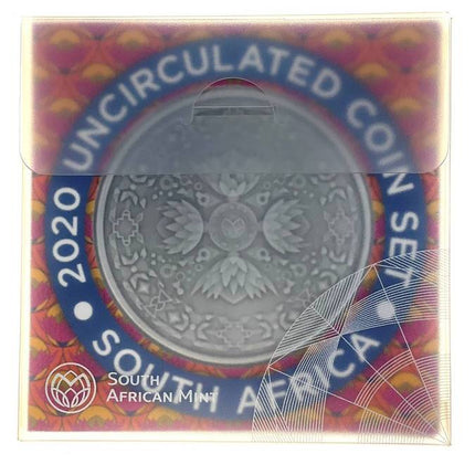 2020 South Africa (UNC) Uncirculated Mint Pack Set **Mintage ONLY 497**
