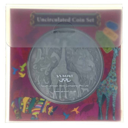 2014 South Africa (UNC) Uncirculated Mint Set * **Mintage ONLY 810**