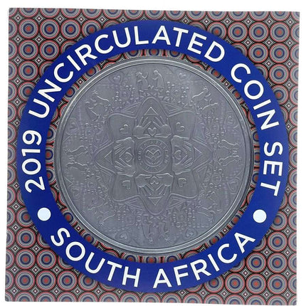 2019 South Africa (UNC) Uncirculated Mint Set * **Mintage ONLY 471**