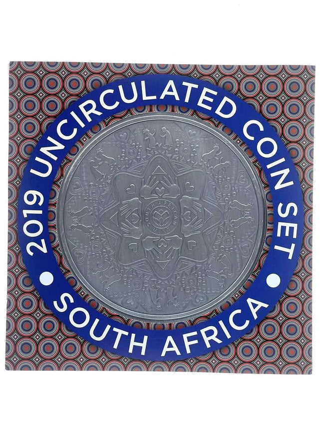 2019 South Africa (UNC) Uncirculated Mint Set * **Mintage ONLY 471**