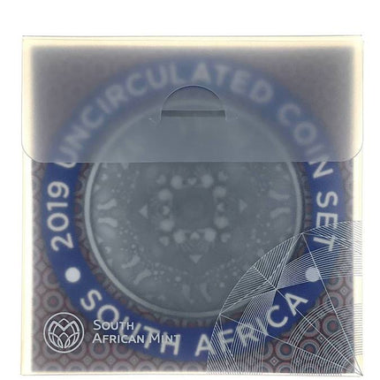 2019 South Africa (UNC) Uncirculated Mint Set * **Mintage ONLY 471**