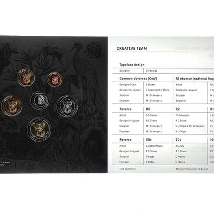 2024 South Africa (UNC) Uncirculated Mint Pack Set (SEALED SET)