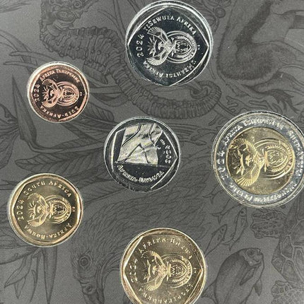 2024 South Africa (UNC) Uncirculated Mint Pack Set (SEALED SET)