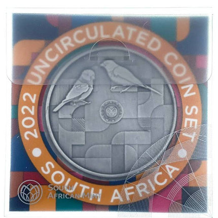 2022 South Africa (UNC) Uncirculated Mint Set * **Mintage ONLY 754**