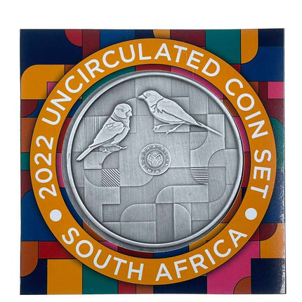 2022 South Africa (UNC) Uncirculated Mint Set * **Mintage ONLY 754**