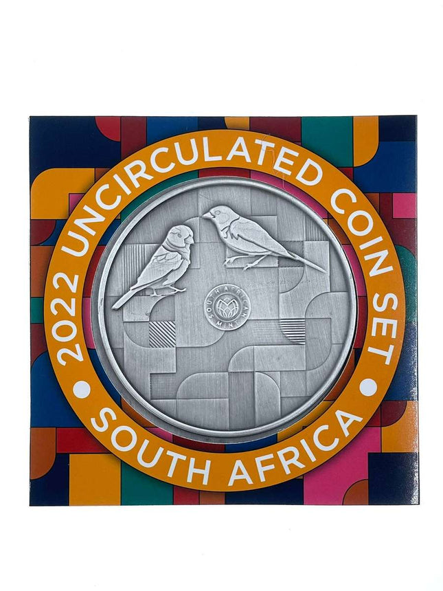 2022 South Africa (UNC) Uncirculated Mint Set * **Mintage ONLY 754**