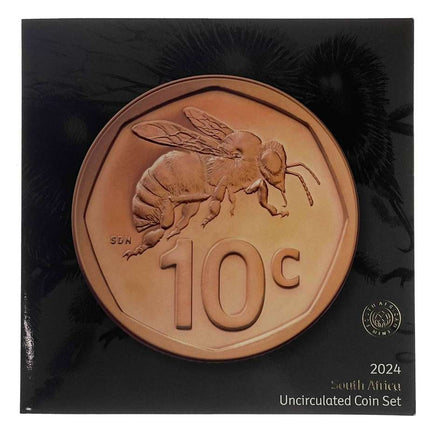 2024 South Africa (UNC) Uncirculated Mint Pack Set (SEALED SET)