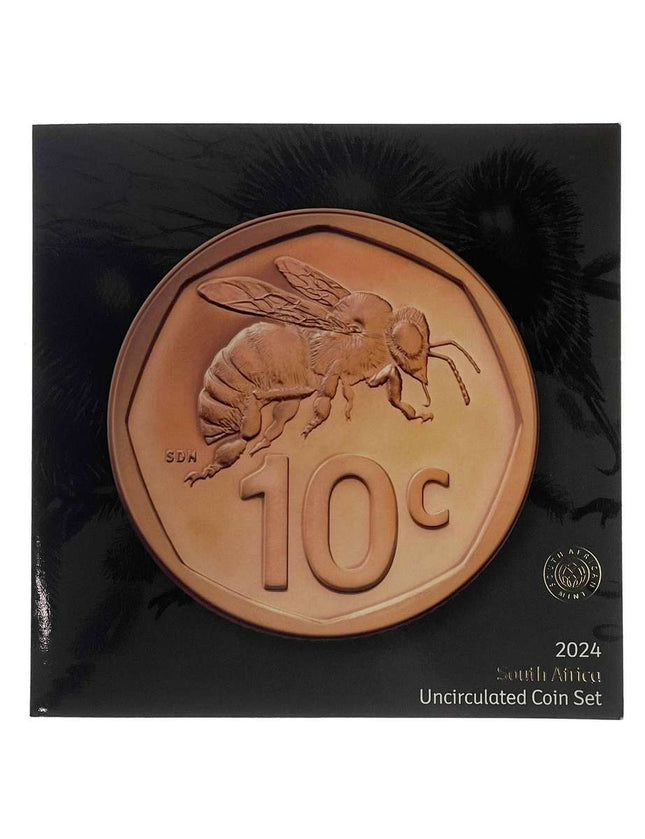 2024 South Africa (UNC) Uncirculated Mint Pack Set (SEALED SET)