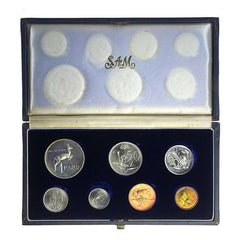 Collection image for: 2nd Decimal Proof sets