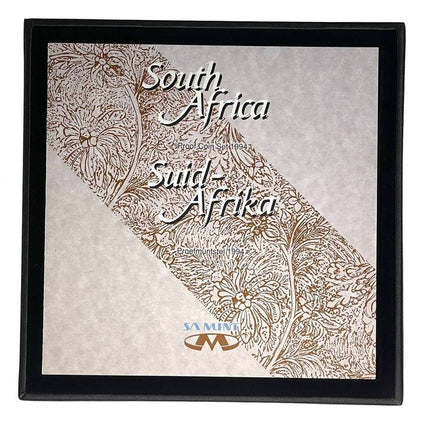 1994 South Africa Proof Coin Set in original mint box **Mintage ONLY 5804*