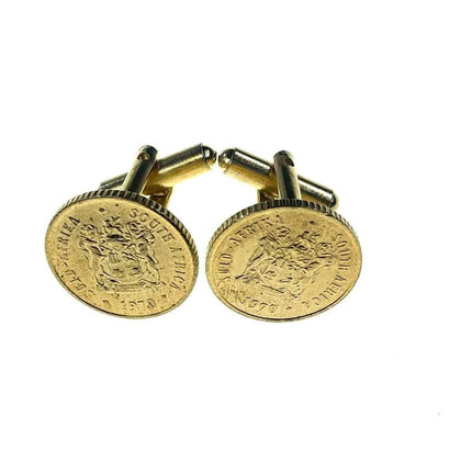 1970 1 Cent Cufflinks