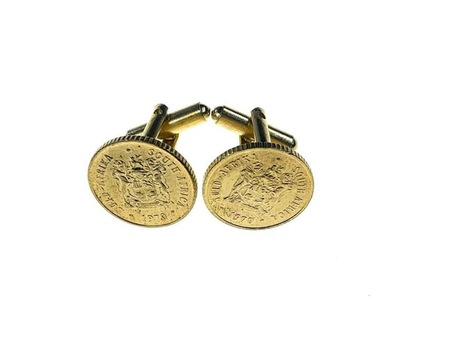 1970 1 Cent Cufflinks