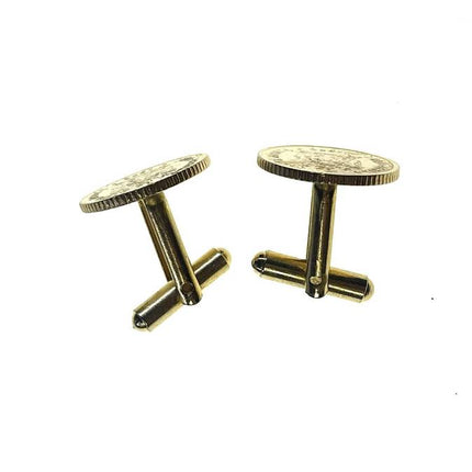 1970 1 Cent Cufflinks