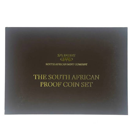 2010 South Africa Proof Coin Set in original mint box ****Mintage ONLY 1449****