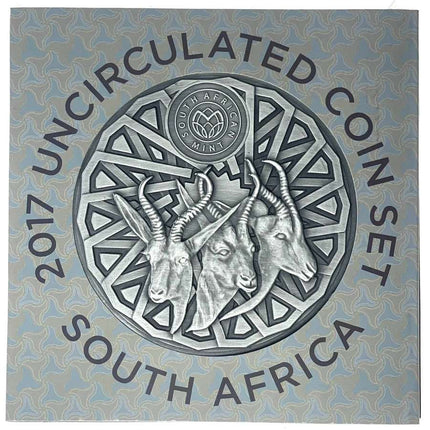 2017 South Africa (UNC) Uncirculated Mint Set * **Mintage ONLY 970**