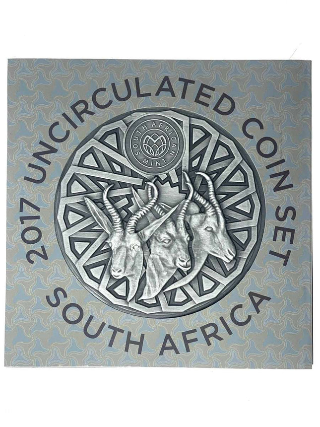 2017 South Africa (UNC) Uncirculated Mint Set * **Mintage ONLY 970**