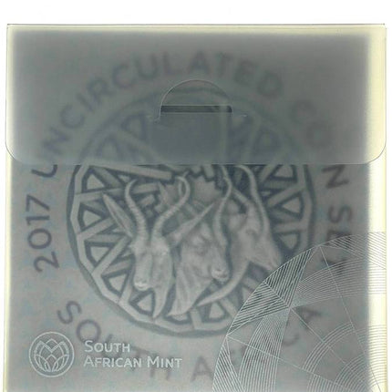 2017 South Africa (UNC) Uncirculated Mint Set * **Mintage ONLY 970**