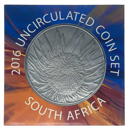 2016 South Africa (UNC) Uncirculated Mint Set * **Mintage ONLY 687**
