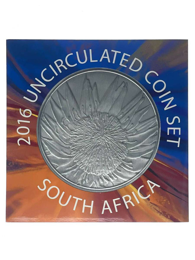 2016 South Africa (UNC) Uncirculated Mint Set * **Mintage ONLY 687**