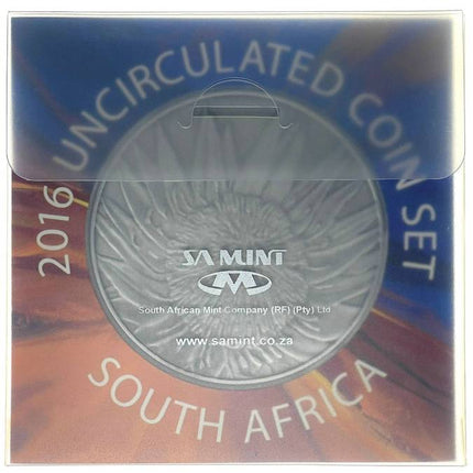 2016 South Africa (UNC) Uncirculated Mint Set * **Mintage ONLY 687**