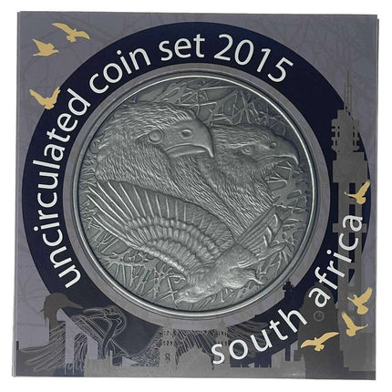 2015 South Africa (UNC) Uncirculated Mint Set * **Mintage ONLY 682**