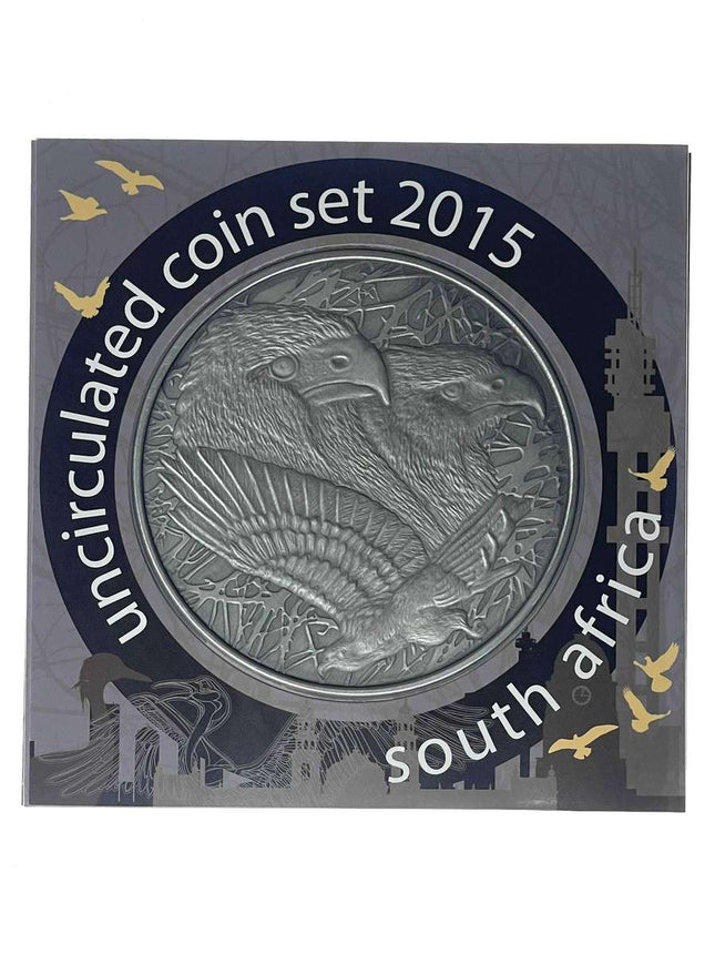 2015 South Africa (UNC) Uncirculated Mint Set * **Mintage ONLY 682**