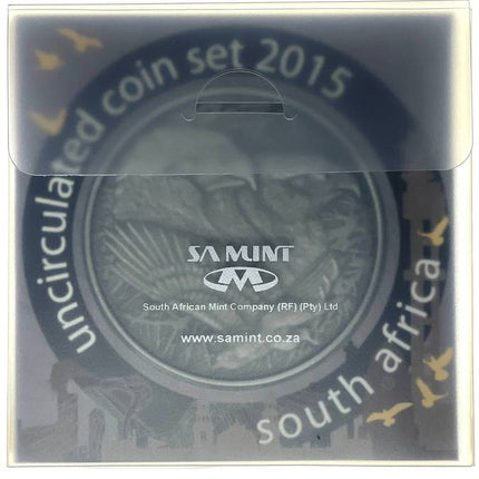 2015 South Africa (UNC) Uncirculated Mint Set * **Mintage ONLY 682**