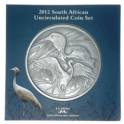 2012 South Africa (UNC) Uncirculated Mint Set * **Mintage ONLY 1,508**
