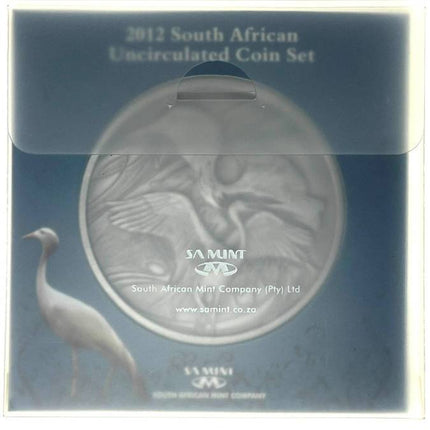 2012 South Africa (UNC) Uncirculated Mint Set * **Mintage ONLY 1,508**